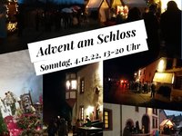 Adventmarkt am Schloss Hausen-