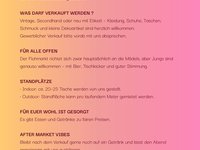 Mädelsflohmarkt-
