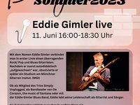BurgSommer - Eddie Gimler live-