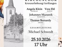 Chor- und Instrumentalkonzert in Gerlfangen-